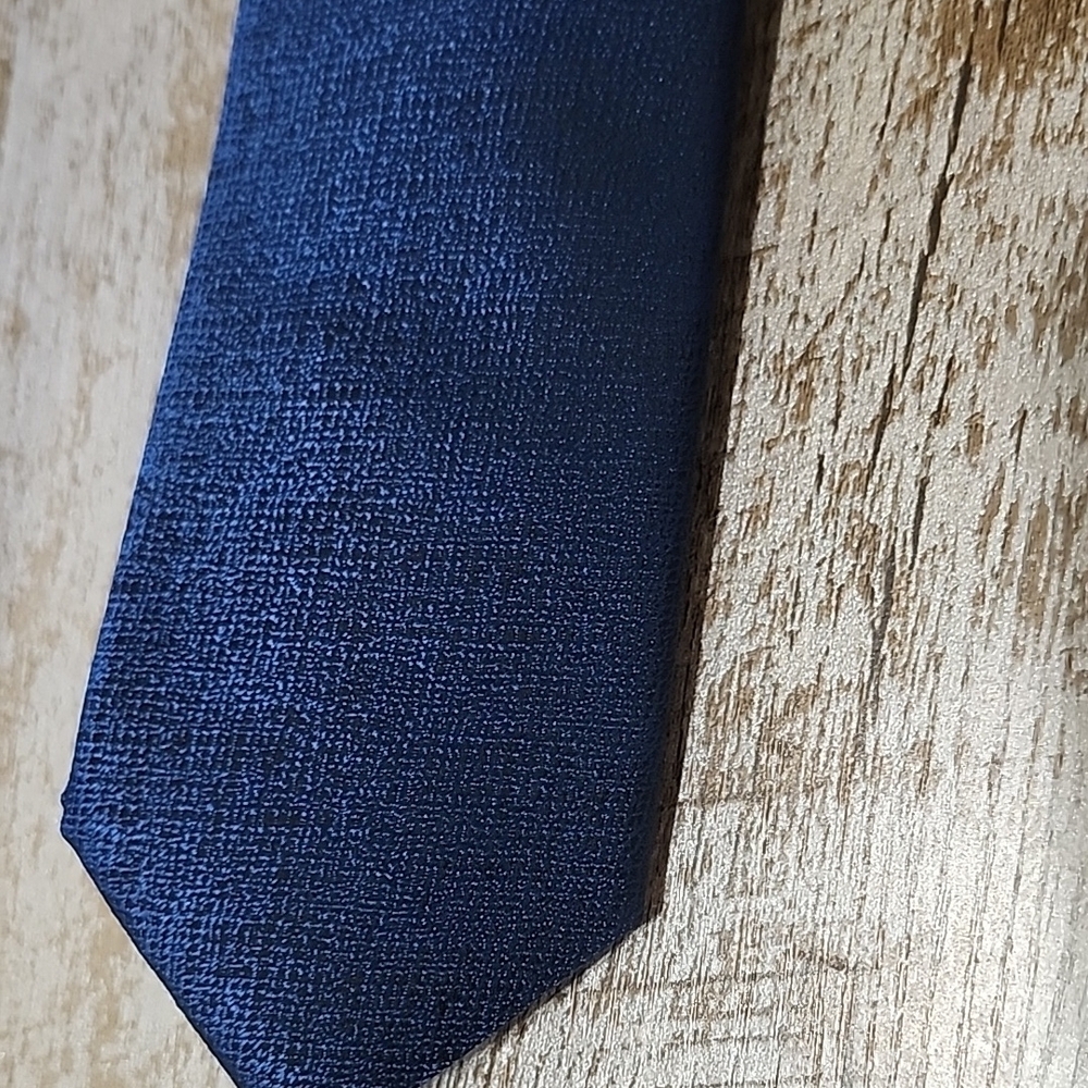 ALFANI Elegant Blue Tie - Picture 3 of 8